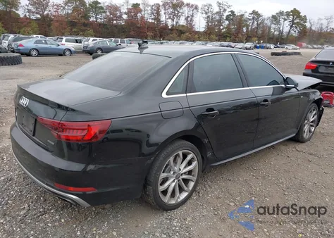 2019 Audi A4 45 Premium from USA, damaged, VIN WAUDNAF49KN015165